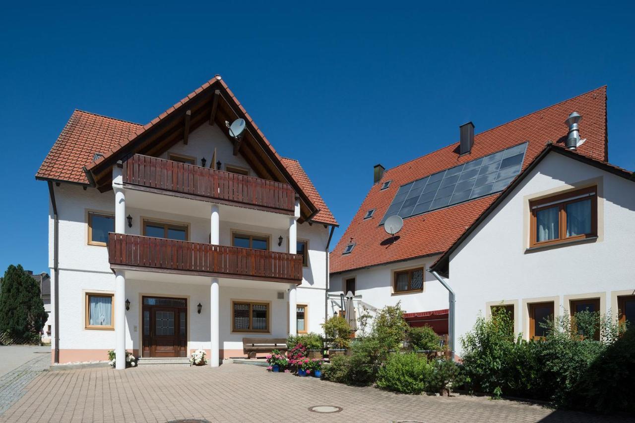 Gasthof-Pension Brauner Hirsch In Alfeld - Mittelfranken Εξωτερικό φωτογραφία
